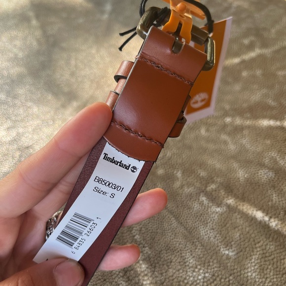 NWT Leather Timberland Belt - Picture 3 of 3
